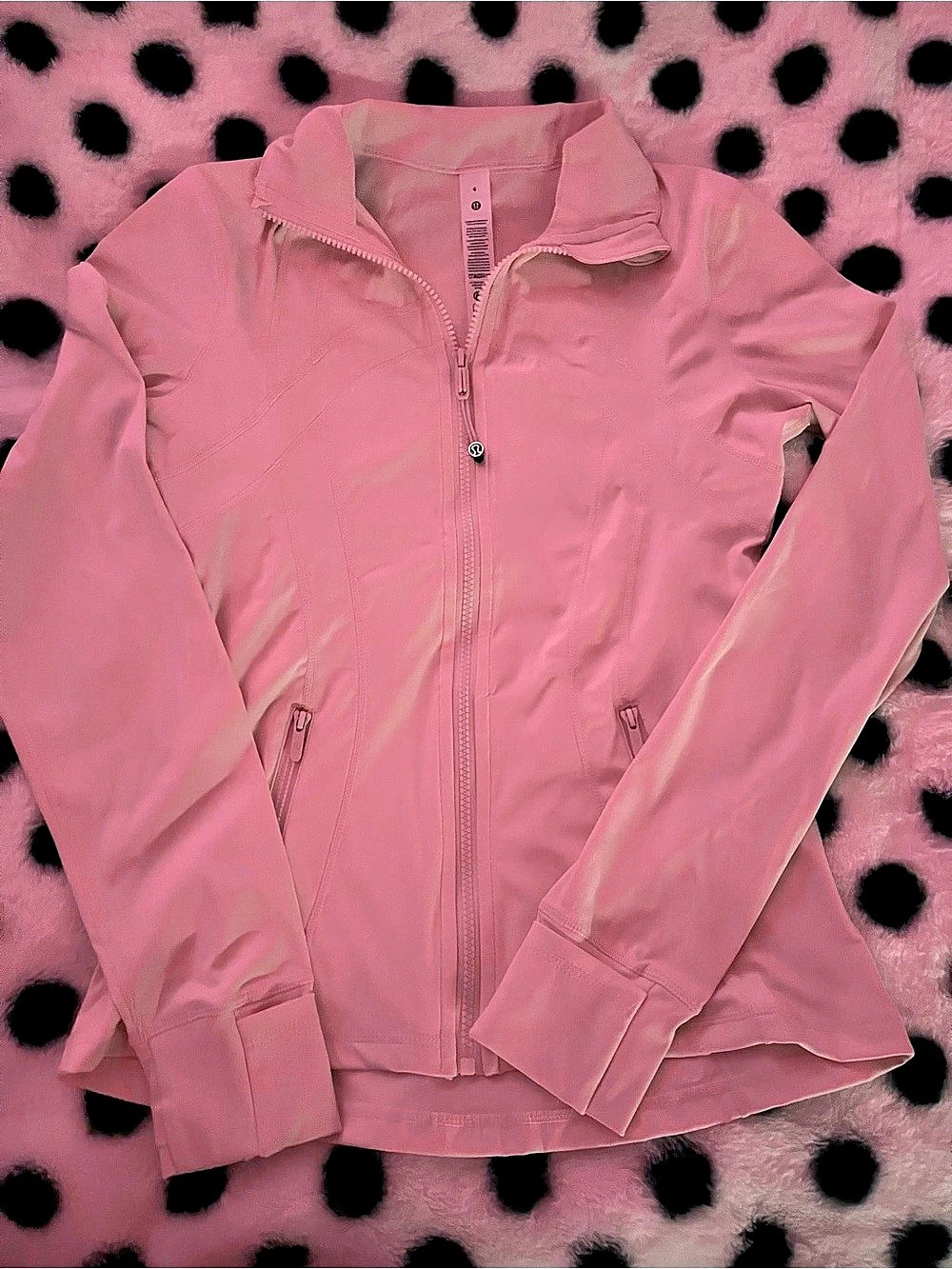lululemon Define Jacket Pink Size 6